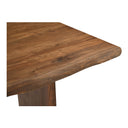 Lila - Large Dining Table - Brown - Moe's Home Collection - Dining Tables - Elite Enclave Home