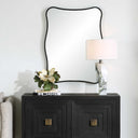 Pavia - Curvy Vanity Mirror - Uttermost - Accent Mirrors - Elite Enclave Home