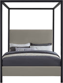 James - Bed - Meridian Furniture - Canopy Beds - Elite Enclave Home