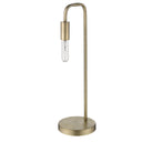 Metal Table Lamp - Brass