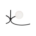 Cedric - Pendant Lamp - White / Black - Moe's Home Collection - Pendant Lighting - Elite Enclave Home