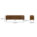 Lincoln - Media Cabinet - Brown - Moe's Home Collection - TV Stands - Elite Enclave Home