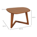 Godenza - End Table - Brown - Moe's Home Collection - End Tables - Elite Enclave Home