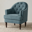 Pandora - Accent Chair - Light Blue - Moe's Home Collection - Accent Chairs - Elite Enclave Home
