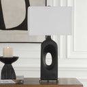 Void - Table Lamp - Matte Black - Uttermost - Table Lamps - Elite Enclave Home
