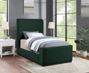 Oliver - Bed - Meridian Furniture - Upholstered Beds - Elite Enclave Home