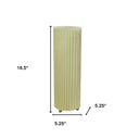 17" Metal Bedside Table Lamp With Off-White Shade - Off-White