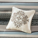 Princeton - King Piece Comforter (Set of 7) - Blue