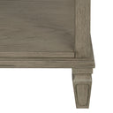 Victoria - One - Drawer Bedside Table With Shelf - Reclaimed Gray - Madison Park Signature - Accent Nightstands - Elite Enclave Home