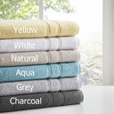 Aegean - 6 Piece Towel Set - White - 510 Design - Towel Sets - Elite Enclave Home
