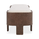 Janya - Accent Bench - Oat Cream - Classic Home - Accent Benches - Elite Enclave Home