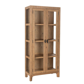 Crest - Tall Cabinet - Warm Natural
