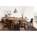 Deco - Dining Chair (Set of 2) - Dark Gray - Moe's Home Collection - Chair Sets - Elite Enclave Home