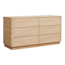 Round Off - Dresser - Beige - Moe's Home Collection - Dressers - Elite Enclave Home