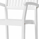 Stacking Armchairs (Set of 2) - White