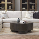 Runa - Oak Veneer 42" Coffee Table - Classic Home - Coffee Tables - Elite Enclave Home