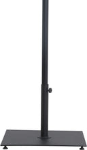 Fiji - Aluminum Patio Umbrella With Square Black Base