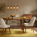 Nola - Dining Side Chair (Set of 2) - Cream - INK+IVY - Chair Sets - Elite Enclave Home