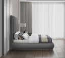 Brooke - Bed - Meridian Furniture - Upholstered Beds - Elite Enclave Home