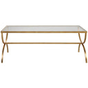 Crescent - Coffee Table - Gold