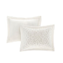 Sabrina - King 3 Piece Tufted Bedspread Set - Off White