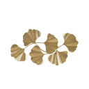 Faye - Ginkgo Leaf Wall Art - Gold - Madison Park - Wall Decor - Elite Enclave Home