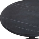 Time's Up - Hourglass Shaped Side Table