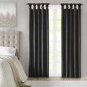 Emilia - Fabric Twist Tab Total Blackout Window Curtain