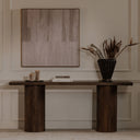 Hadley - Console Table - Dark Brown - Moe's Home Collection - Console Tables - Elite Enclave Home