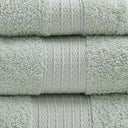 Organic - 6 Piece Towel Set - Seafoam - Madison Park - Towel Sets - Elite Enclave Home