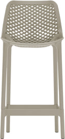 Mykonos - Outdoor Patio Stool (Set of 2) - Meridian Furniture - Stool Sets - Elite Enclave Home