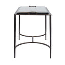 Eisen - Textured Glass Accent Table - Bronze