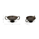 Floris - Decorative Bowl - Antique Brass - Moe's Home Collection - Plates & Bowls - Elite Enclave Home