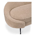 Abigail - Chaise - Light Brown - Moe's Home Collection - Chaises - Elite Enclave Home