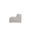 Lino - Slipper Chair - Oat - Moe's Home Collection - Stationary Chairs - Elite Enclave Home
