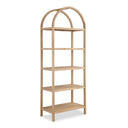 Eero - Bookcase - Beige - Moe's Home Collection - Standard Bookcases - Elite Enclave Home