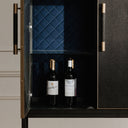Mako - Bar Cabinet - Black - Moe's Home Collection - Wine Cabinets - Elite Enclave Home