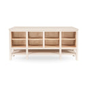 Workstation - White Washed - Classic Home - Sideboards- Elite Enclave Home