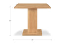 May - Small Bar Table - Light Brown - Moe's Home Collection - Bar Tables - Elite Enclave Home