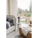 Grace - Marble Accent Table - White - Moe's Home Collection - Accent Tables - Elite Enclave Home