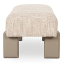 Priya - Bench - Off White - Moe's Home Collection - Upholstered Benches - Elite Enclave Home