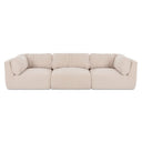 Matina - Modular Sofa - Oatmeal - Moe's Home Collection - Stationary Sectionals - Elite Enclave Home