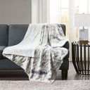 Sachi - Oversized Throw - Gray - Madison Park - Throws - Elite Enclave Home
