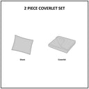 Winter Hills - Oversized Cotton Quilt Set - Tan