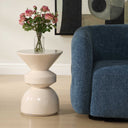 Lyford - Modern Accent Table - White - Uttermost - Accent Tables- Elite Enclave Home