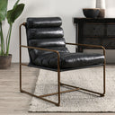 Argo - Accent Chair - Jet Black