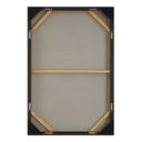 One And Only - Hand Painted Abstract Art - Blue / Brown / Gray / White - Uttermost - Canvas Art - Elite Enclave Home