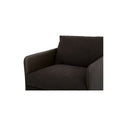 Teller - Accent Chair - Warm Black