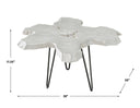 Trillium - Bleached Teak Coffee Table