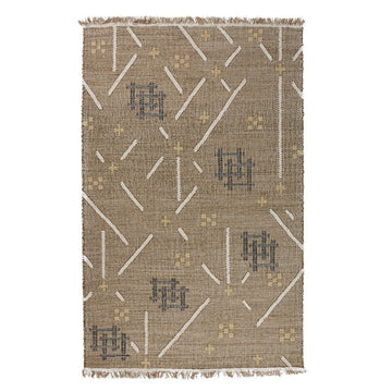 Belfast - Swatch Caviar Area Rug - Natural